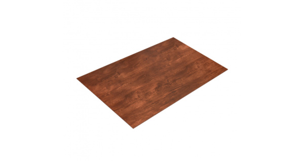 Плоский лист 0,45 Print Elite Cherry Wood TwinColor