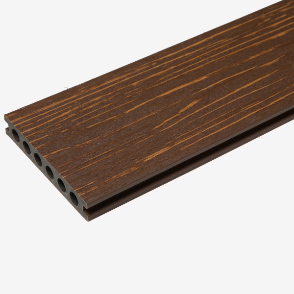 Доска террасная CM Decking ZEBRANO 3000x138x23 мм brown (коричневый)