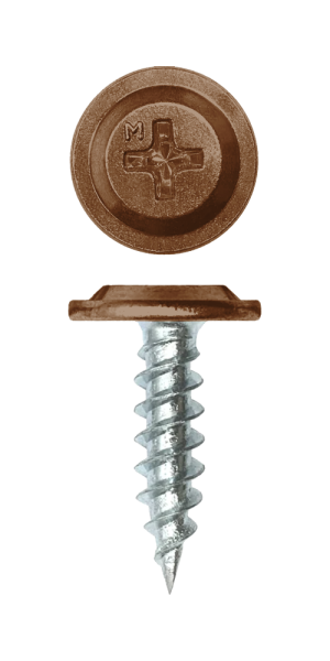 Саморез ПШ Daxmer Pro 4,2х25 (500 шт) шлиц PH2 RAL 8003