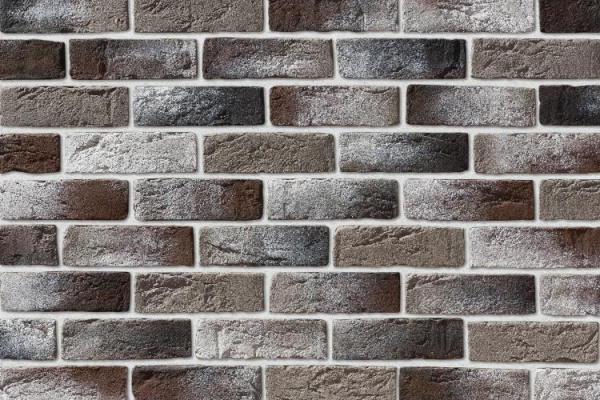 Рядовая плитка Leonardo Stone Орли 465 с расшивкой 1,2 см