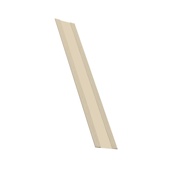 Крепежная планка жалюзи Milan, Milan Slim, Tokyo 0,45 Print Elite Milky Wood TwinColor (3м)