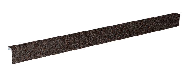 Планка фронтонная Gerard 2м (сталь), цвет 241
