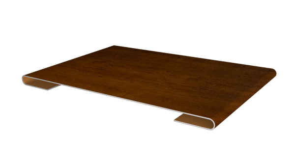 Планка стыковочная 0,4 Print Premium Golden Wood Intense FTC (3м)