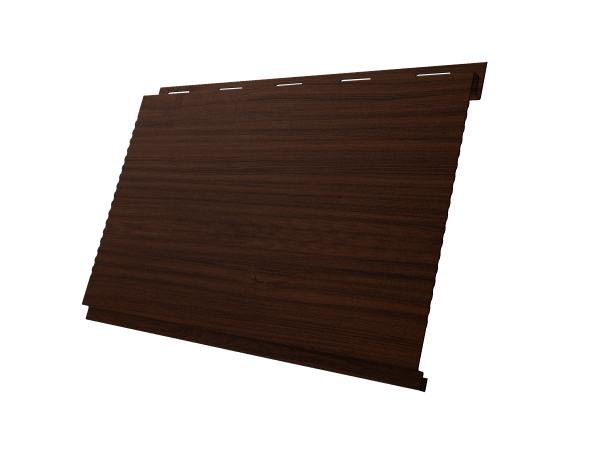 Вертикаль 0,2 gofr 0,45 Print Elite с пленкой Choco Wood TwinColor