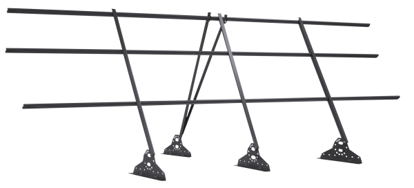 Ограждение кровельное на фальц Grand Line 1,2х3 RAL 7004