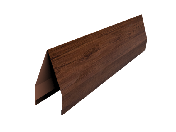Ламель забора жалюзи Tokyo new 0,45 Print Premium с пленкой Cherry Wood Fresh TwinColor