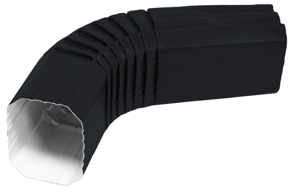 Колено прямоугольное Vortex RAL 7024