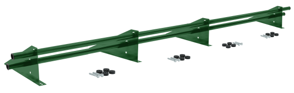 Снегозадержатель трубчатый универсальный Optima плюс RAL 6002 3м