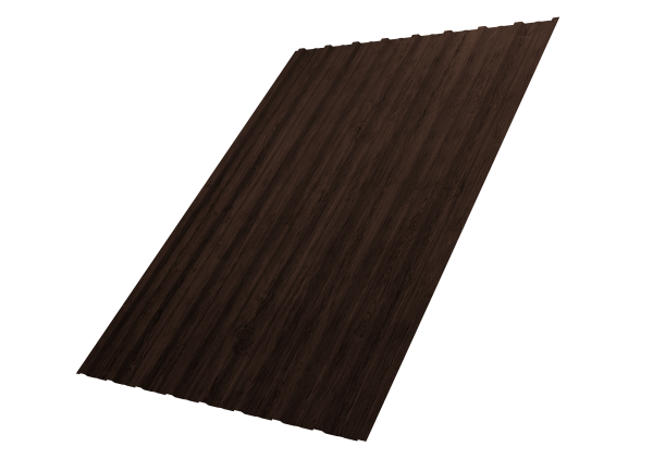 Профнастил С10A 0,4 Print Premium Antique Wood TwinColor