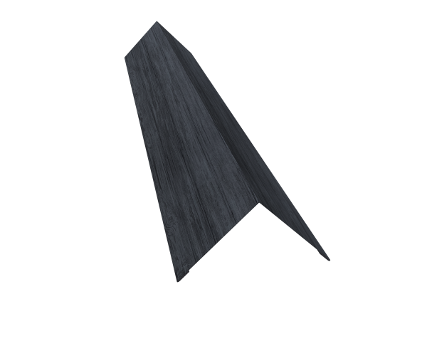 Угол внешний 110х110 0,45 Print Premium Grey Wood TwinColor (3м)