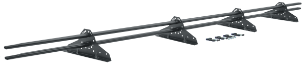 Снегозадержатель NEW трубчатый Grand Line RAL 7016 3м