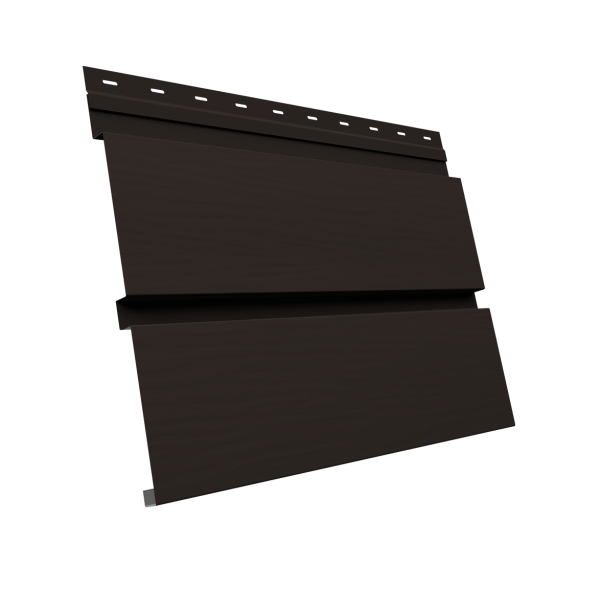 Квадро брус 3D 0,5 Satin с пленкой RR 32 темно-коричневый
