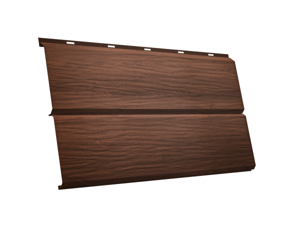 ЭкоБрус new 3D 0,45 Print Elite с пленкой Choco Wood TwinColor
