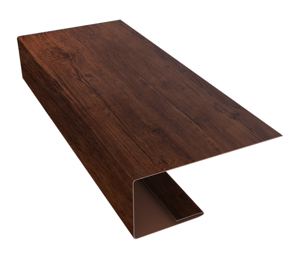 J-Профиль 18мм 0,45 Print Premium Cherry Wood Fresh TwinColor (3м)