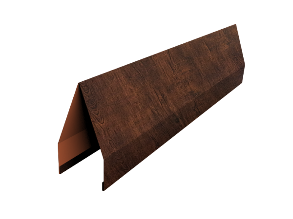 Ламель забора жалюзи Tokyo new 0,45 Print Premium Cherry Wood Dark FTC