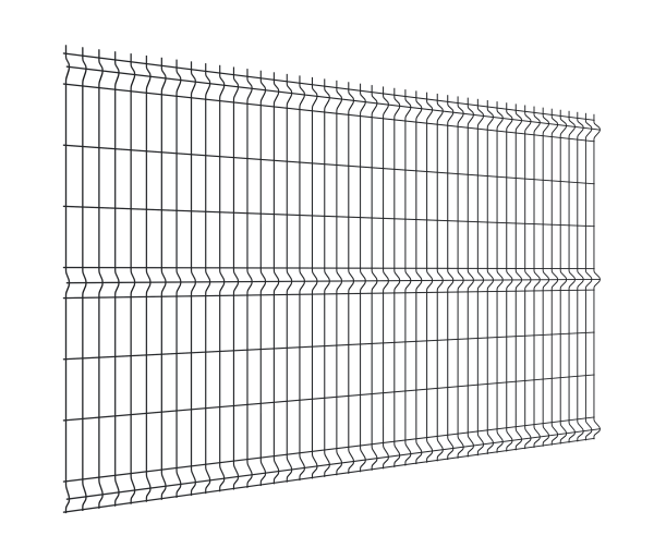 Панель Medium 1,53х2,5 RAL 7024 GL