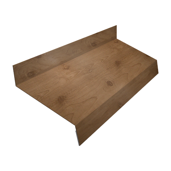 Отлив простой 50 0,45 Print Premium Pine Wood Fresh (3м)