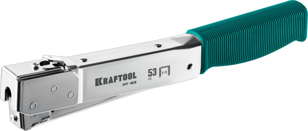 Скобозабиватель Kraftool Hammer Tacker высокоскоростной стальной тип 53 (A/10/JT21) 23GA (6-10 мм) (3153)