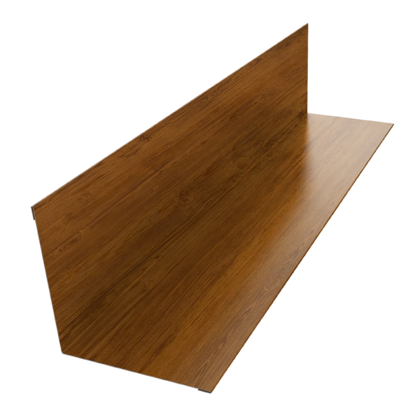 Угол внутренний 110х110 0,45 Print-Double Elite Golden Wood (3м)