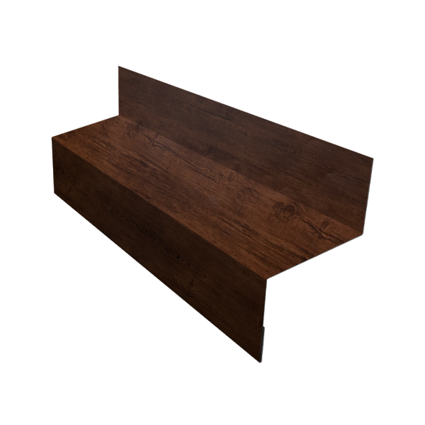 Отлив межэтажный 45 0,4 Print Premium Cherry Wood Fresh TwinColor (3м)