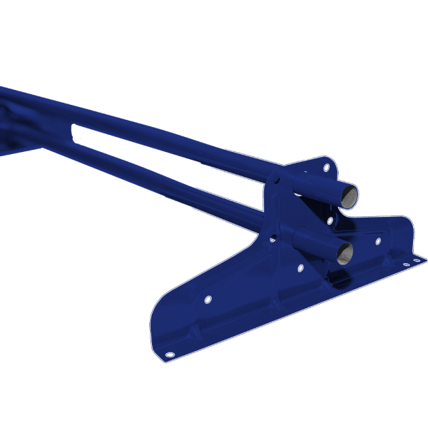 Снегозадержатель Стандарт Т4 d 25 RAL 5002 (3м)
