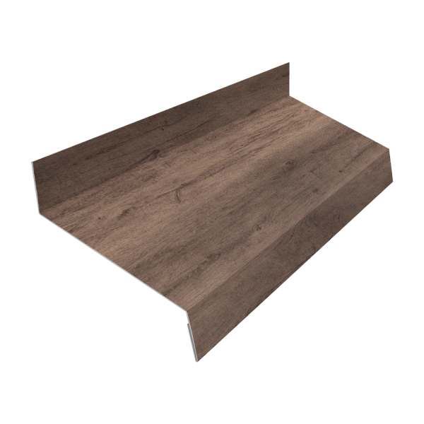 Отлив простой 50 0,45 Print Premium Almond Wood Fresh (3м)