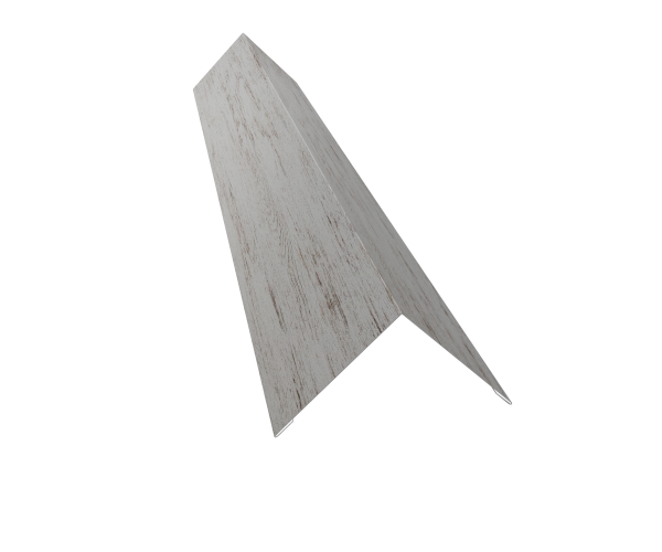 Угол внешний 110х110 0,45 Print Elite Snow Wood TwinColor (3м)