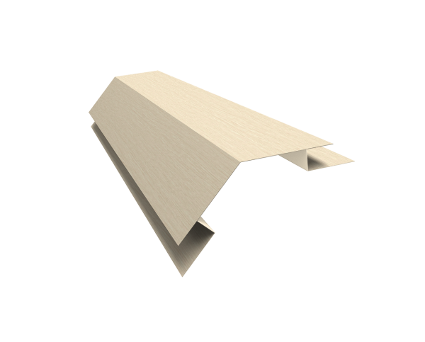 Угол внешний сложный 75х75 135 градусов 0,45 Print Elite Milky Wood TwinColor (3м)
