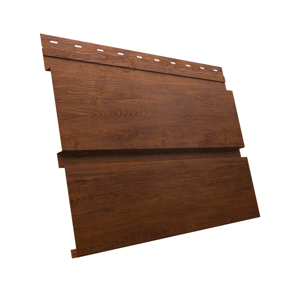 Квадро брус 0,45 Print-double Elite с пленкой Golden Wood