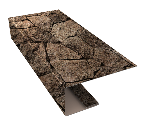 J-Профиль 18мм 0,45 Print Elite King Stone TwinColor (2м)