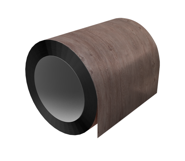 Отмотка 0,45 Print Elite с пленкой White Wood TwinColor