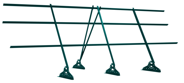 Ограждение кровельное Grand Line 1,2х3 RAL 5021