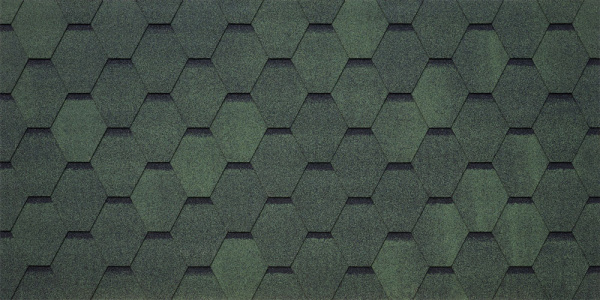 Черепица гибкая Tegola Garda verde 479 (зеленый)