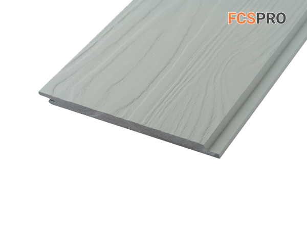 Фиброцементный сайдинг 190х10мм FCSPRO Wood Click F06 (3м)