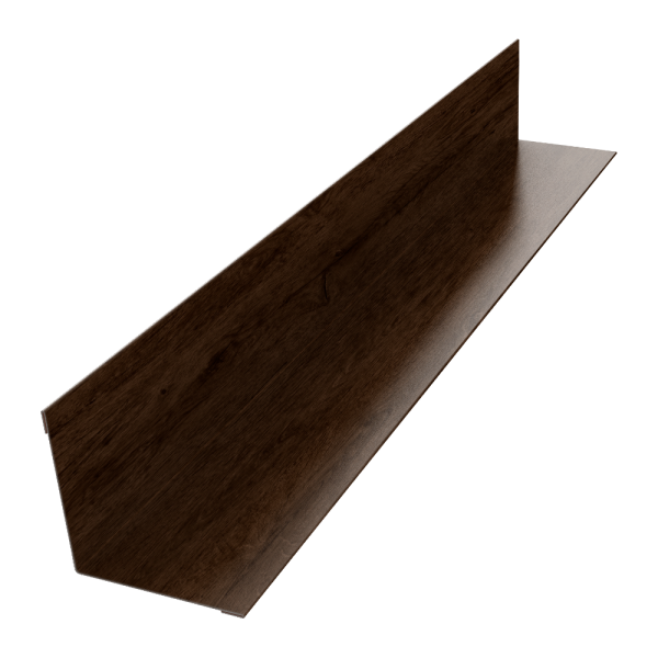 Угол внутренний 70х70 0,45 Print-Double Elite Antique Wood (3м)