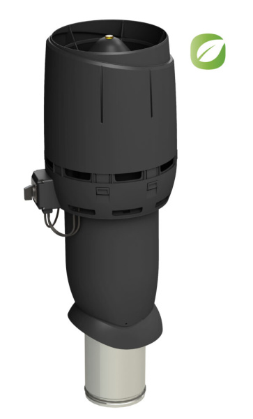 Вентилятор Vilpe Flow Eсo160Р/700 черный