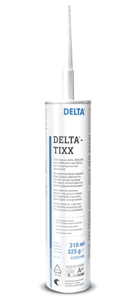 Клей Delta-Tixx для пароизоляционных пленок, картридж (310мл)