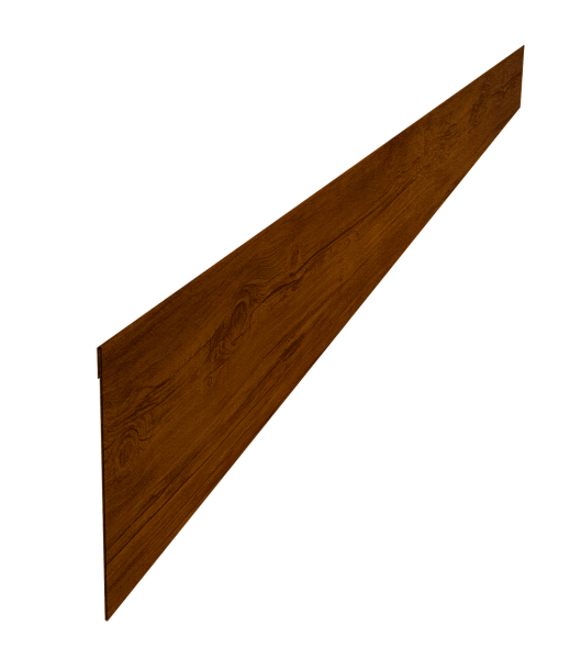 Ламель забора жалюзи Palermo 0,45 Print-Double Premium Golden Wood Intense F