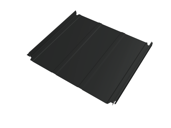 Кликфальц Double Pro Line Grand Line 0,5 Satin с пленкой на замках RAL 7016 антрацитово-серый