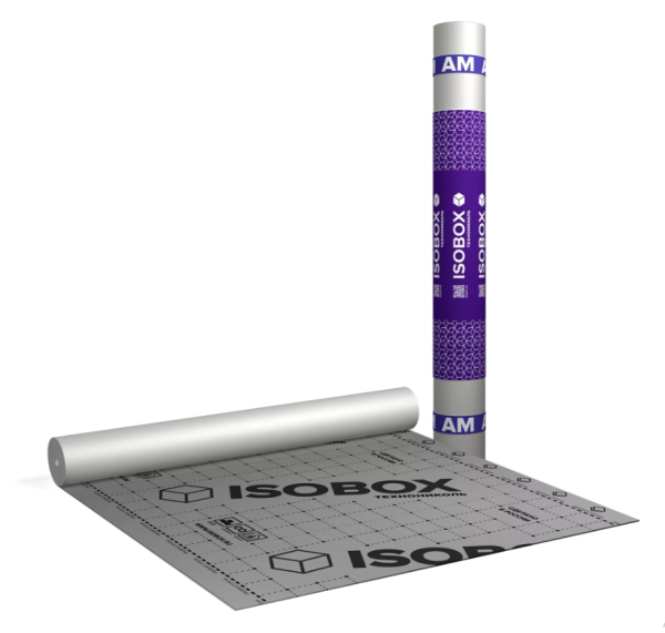 Мембрана диффузионная ISOBOX AM (1,5x50м) (75м2)