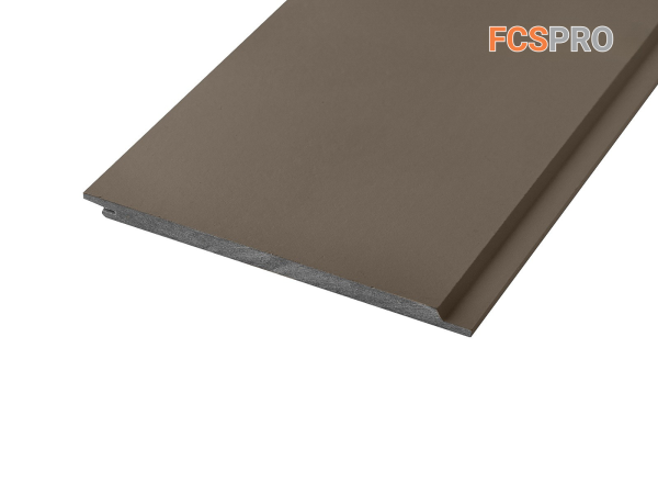 Фиброцементный сайдинг 190х10мм FCSPRO Smooth Click F64 (3м)