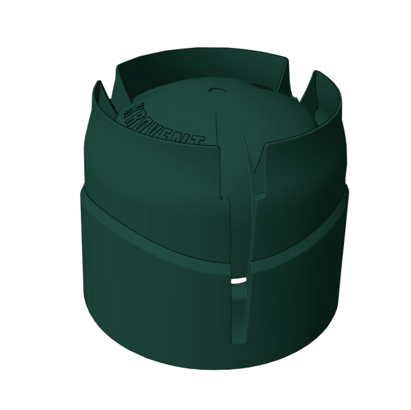 Колпак Krovent Hupcap 270 new зеленый
