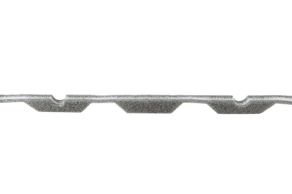 Уплотнитель C20 коньковый 20х1,1