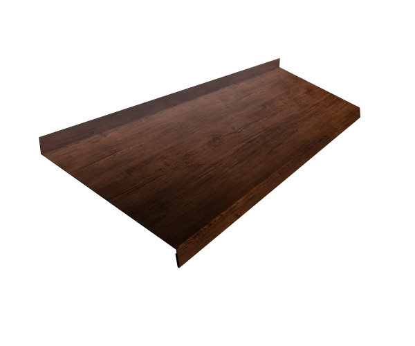 Отлив простой 200 0,45 Print Premium Cherry Wood Fresh TwinColor (2м)
