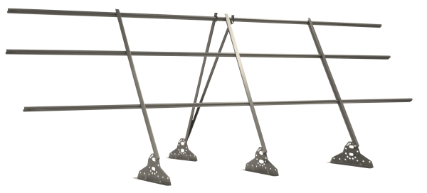 Ограждение кровельное Grand Line 1,2х3 RAL 1013