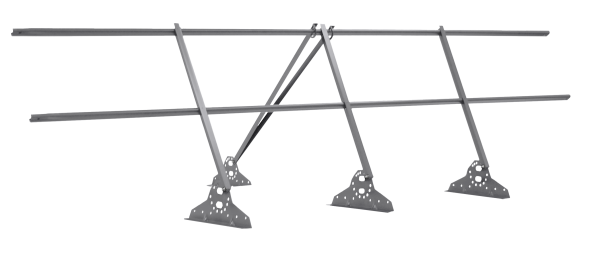 Ограждение кровельное Grand Line 0,9х3 RAL 7004
