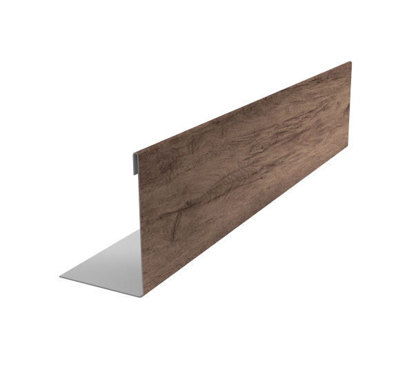 Нащельник 125 Texas 25х35 0,45 Print Premium Almond Wood Fresh (L1,5)