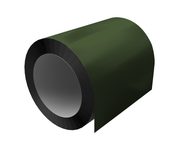 Отмотка 0,5 Satin Matt TX с пленкой RAL 6020 хромовая зелень