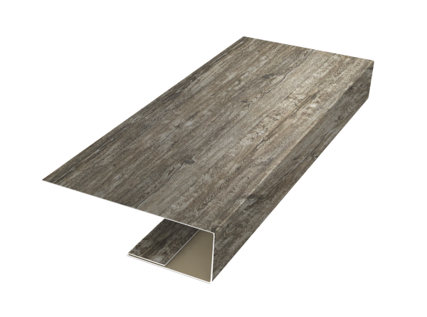 J-Профиль 12мм 0,45 Print Elite Nordic Wood TwinColor (3м)