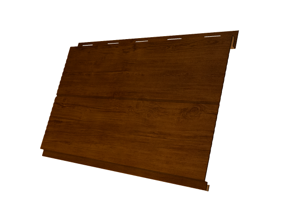 Софит Вертикаль 0,2 line Grand line 0,45 Print Premium с пленкой Golden Wood Intense FTC